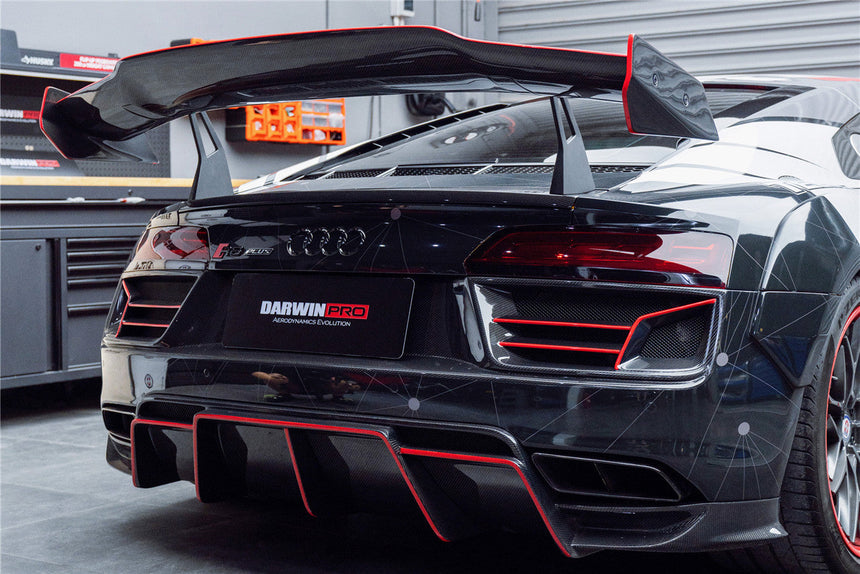 2016-2018 Audi R8 Coupe/Spyder IMPII Part Carbon Fiber Rear Bumper