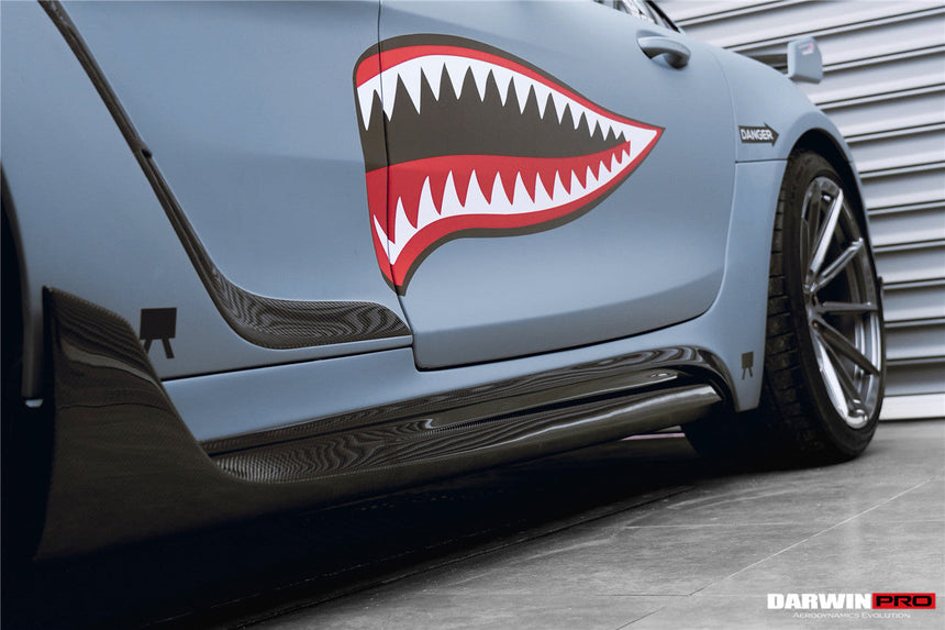 2017-2021 Mercedes Benz AMG GTC IMPII Part Carbon Fiber Full Body Kit