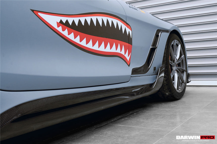 2017-2021 Mercedes Benz AMG GTC IMPII Part Carbon Fiber Full Body Kit