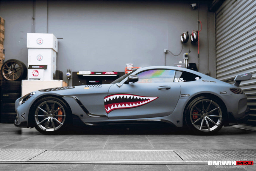 2017-2021 Mercedes Benz AMG GTC IMPII Part Carbon Fiber Full Body Kit