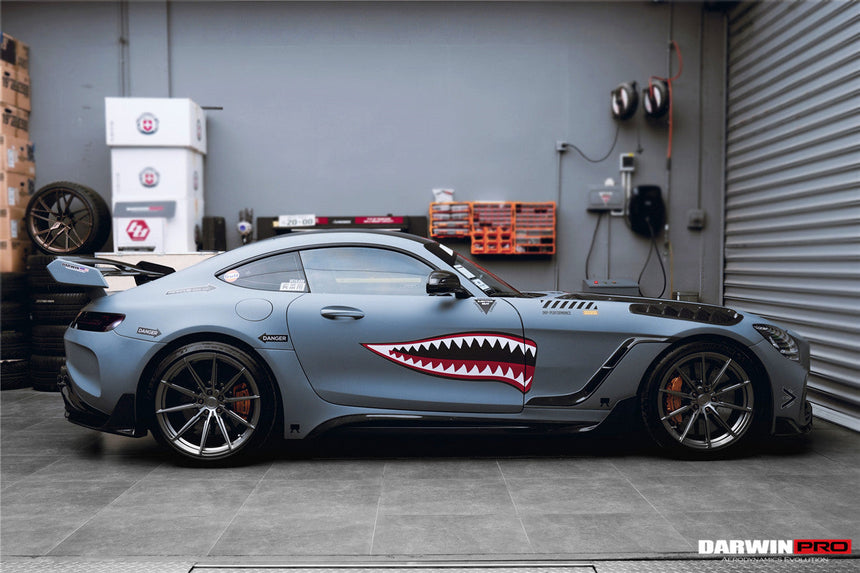 2017-2021 Mercedes Benz AMG GTC IMPII Part Carbon Fiber Full Body Kit