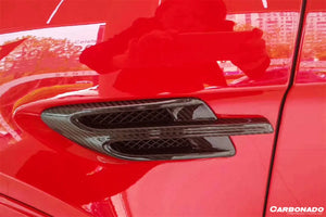 2016-2019 Bentley Bentayga OD Style Carbon Fiber Full Bodykit