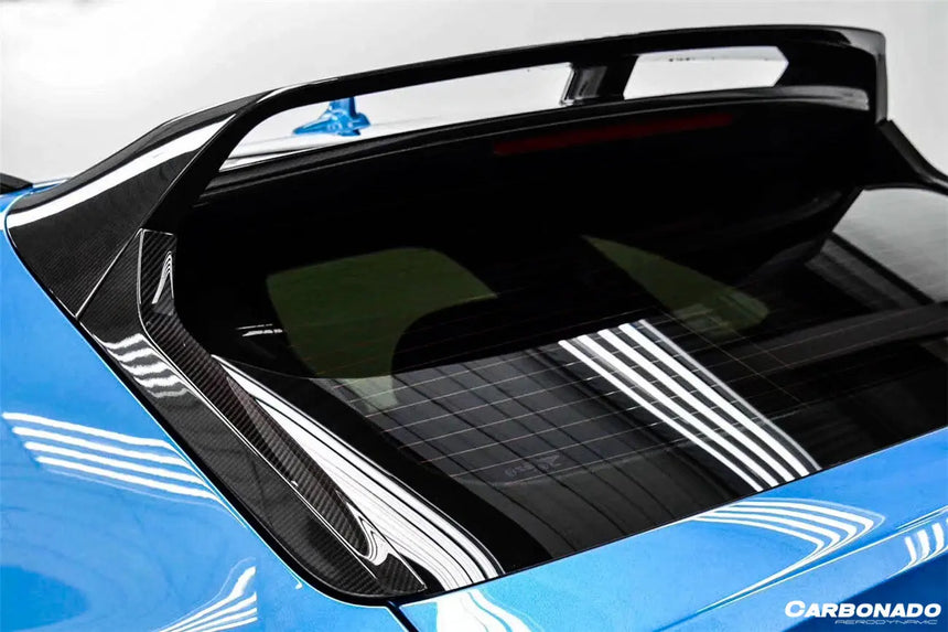 2016-2019 Bentley Bentayga OD Style Carbon Fiber Full Bodykit