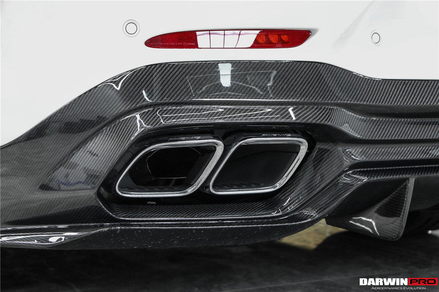 2019+ Mercedes Benz AMG GT63/S 4Door Coupe X290 IMP Performance Rear Diffuser