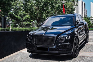 2016-2019 Bentley Bentayga OD Style Carbon Fiber Full Bodykit
