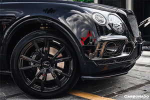 2016-2019 Bentley Bentayga OD Style Carbon Fiber Full Bodykit