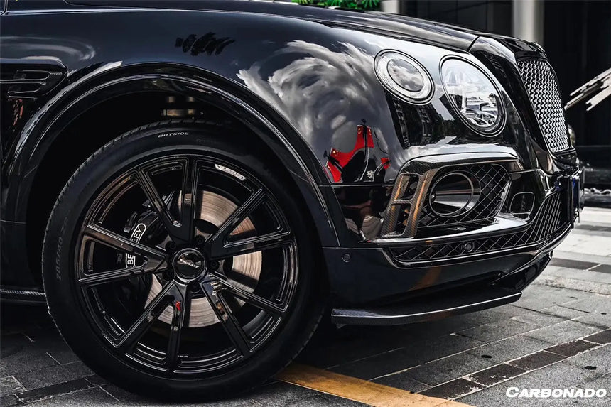 2016-2019 Bentley Bentayga OD Style Carbon Fiber Full Bodykit