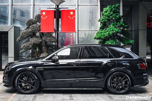2016-2019 Bentley Bentayga OD Style Carbon Fiber Full Bodykit
