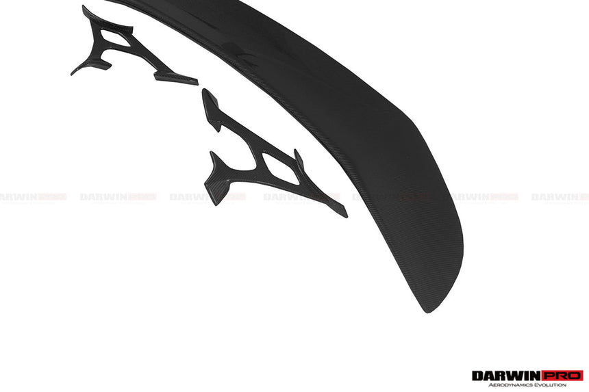 2015-2021 Mercedes Benz C-Class W205 Coupe IMP Performance Carbon Fiber Trunk Spoiler