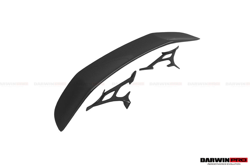 2015-2021 Mercedes Benz C-Class W205 Coupe IMP Performance Carbon Fiber Trunk Spoiler