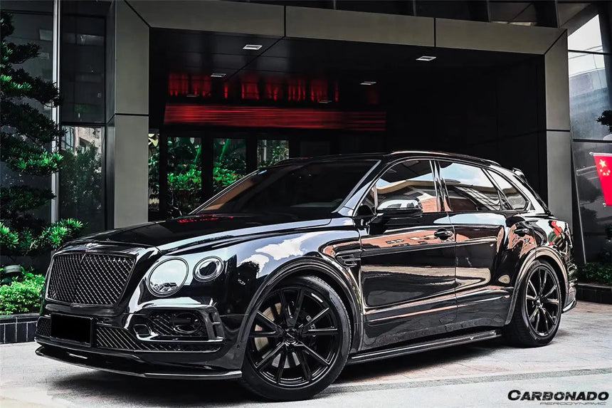 2016-2019 Bentley Bentayga OD Style Carbon Fiber Full Bodykit