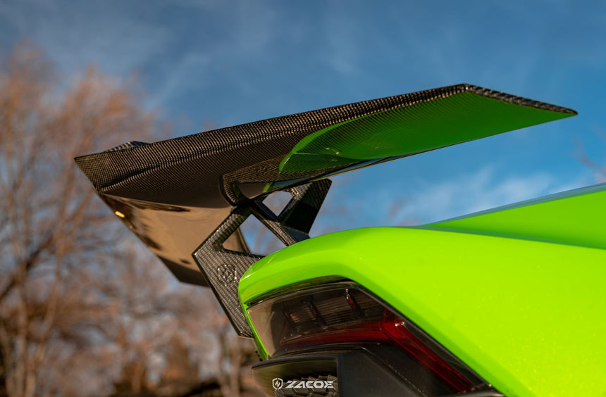 Lamborghini Huracan LP610 Dry Carbon Fiber Spoiler - Zacoe
