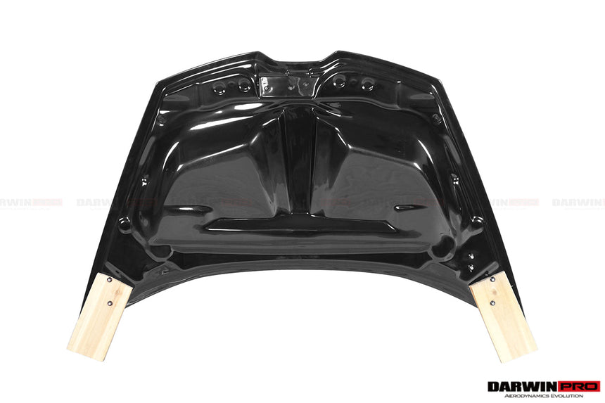 2015-2021 Lamborghini Huracan LP610/LP580/EVO BKSS Style Carbon Fiber Hood
