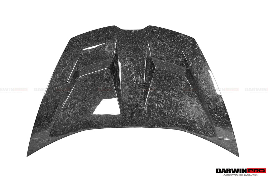 2015-2021 Lamborghini Huracan LP610/LP580/EVO BKSS Style Carbon Fiber Hood