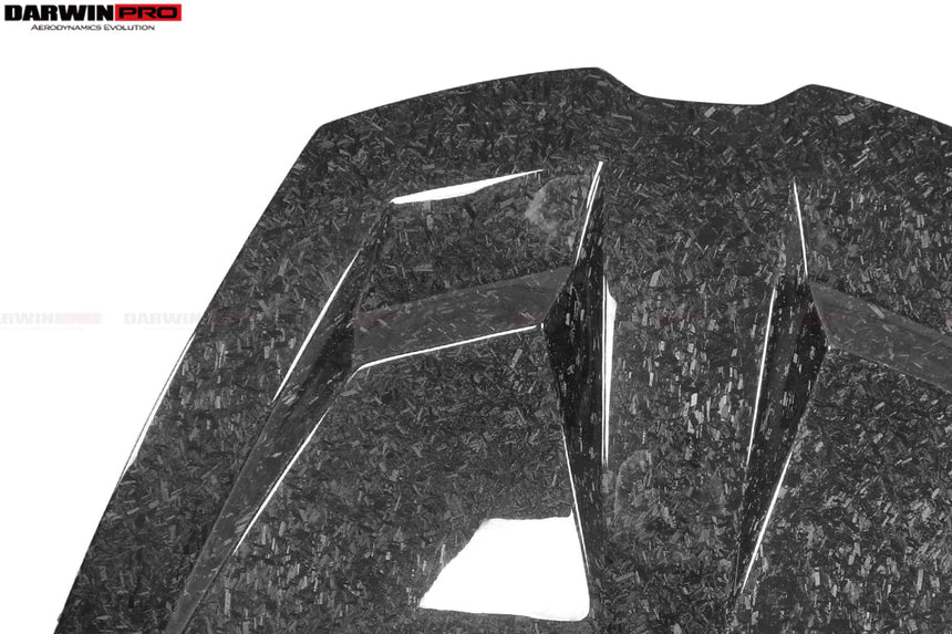 2015-2021 Lamborghini Huracan LP610/LP580/EVO BKSS Style Carbon Fiber Hood