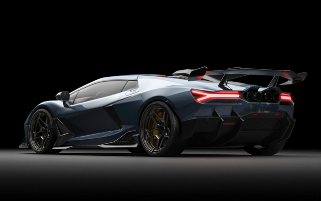 Lamborghini Revuelto Full Bodykit