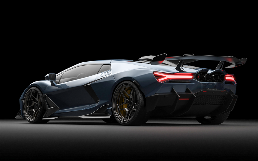 Lamborghini Revuelto Full Bodykit