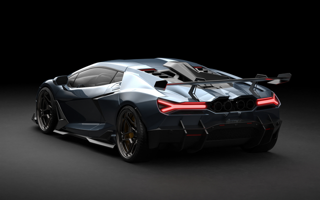 Lamborghini Revuelto Full Bodykit