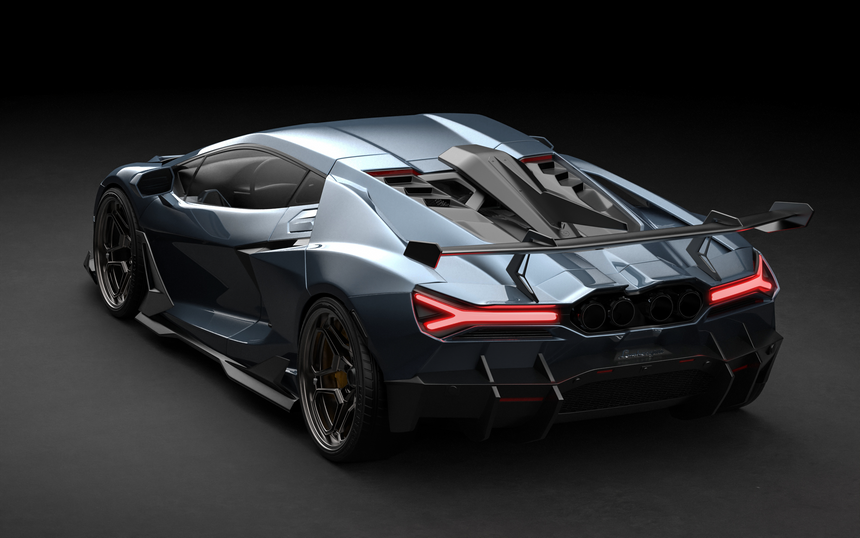 Lamborghini Revuelto Full Bodykit