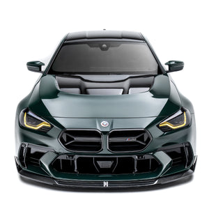 BMW G87 M2 CARBON FIBER FRONT LIP (ADRO BUMPER) V2