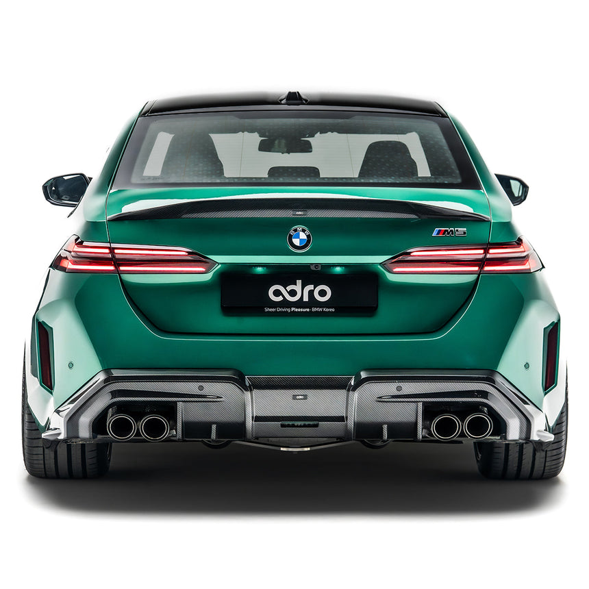 BMW G90 M5 / G60 5-SERIES PREPREG CARBON FIBER SPOILER