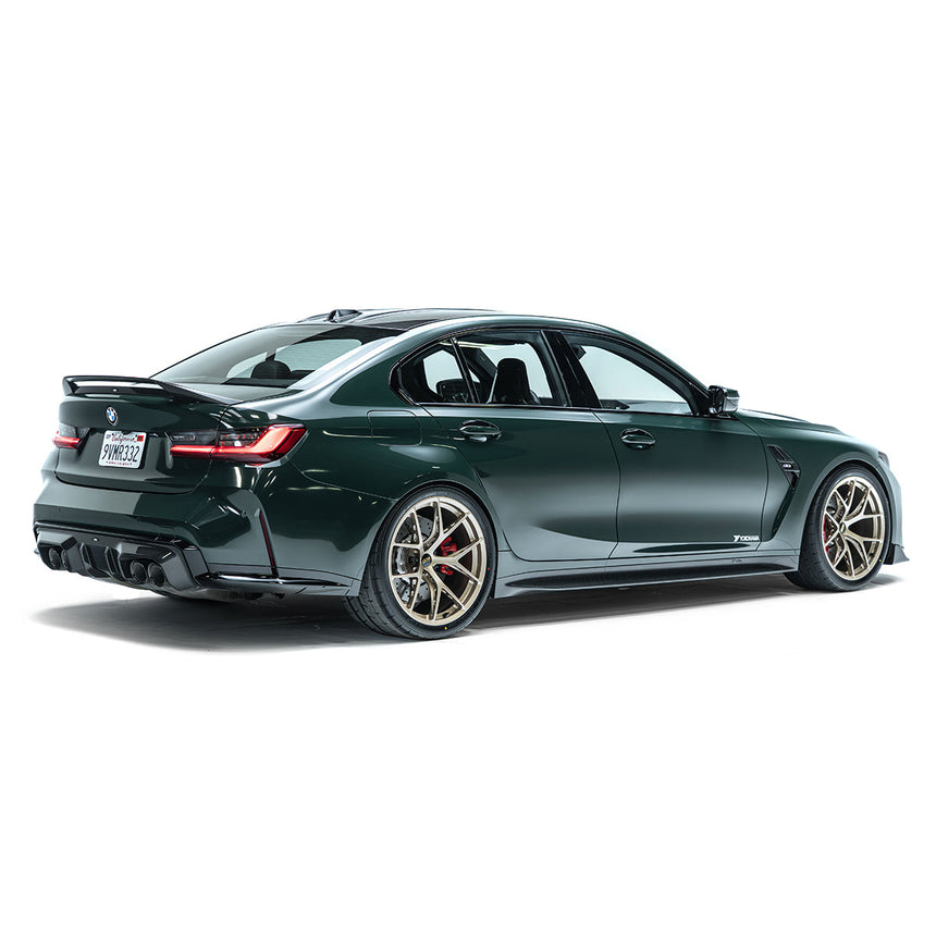 BMW G80 M3 PREPREG SIDE SKIRTS V2