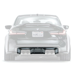 BMW G8X M3/M4 PREPREG REAR DIFFUSER V2