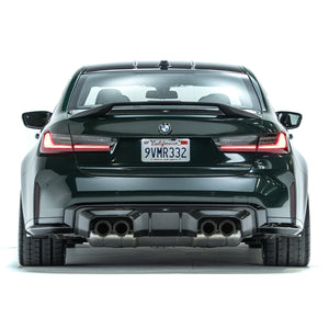 BMW G80 M3 / G20 M340i PREPREG SPOILER V2