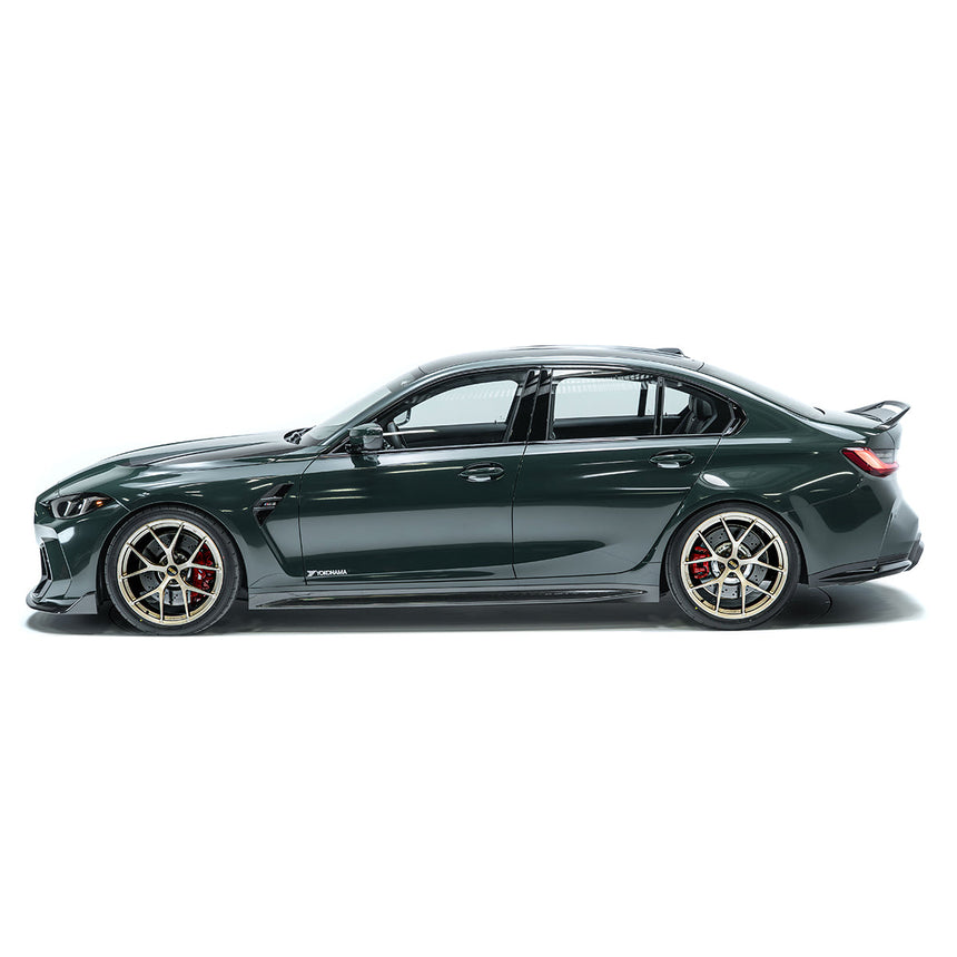 BMW G8X M3/M4 FRONT BUMPER V2