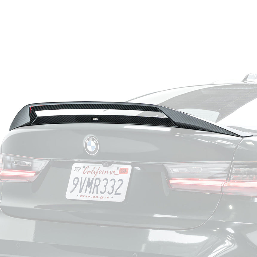 BMW G80 M3 / G20 M340i PREPREG SPOILER V2