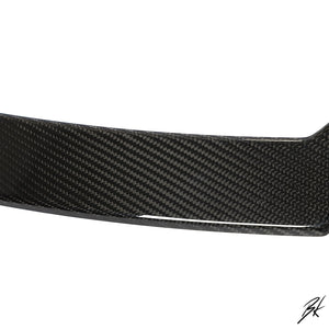 BodyKits Aerodynamics LLC carbon fiber front canard for 2018-2021 Lamborghini Urus with glossy weave finish