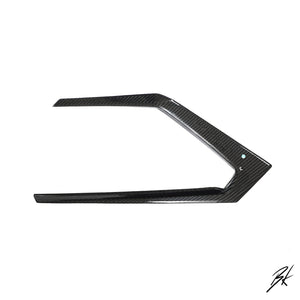 BodyKits Aerodynamics LLC dry carbon fiber canard for 2018-2021 Lamborghini Urus front bumper