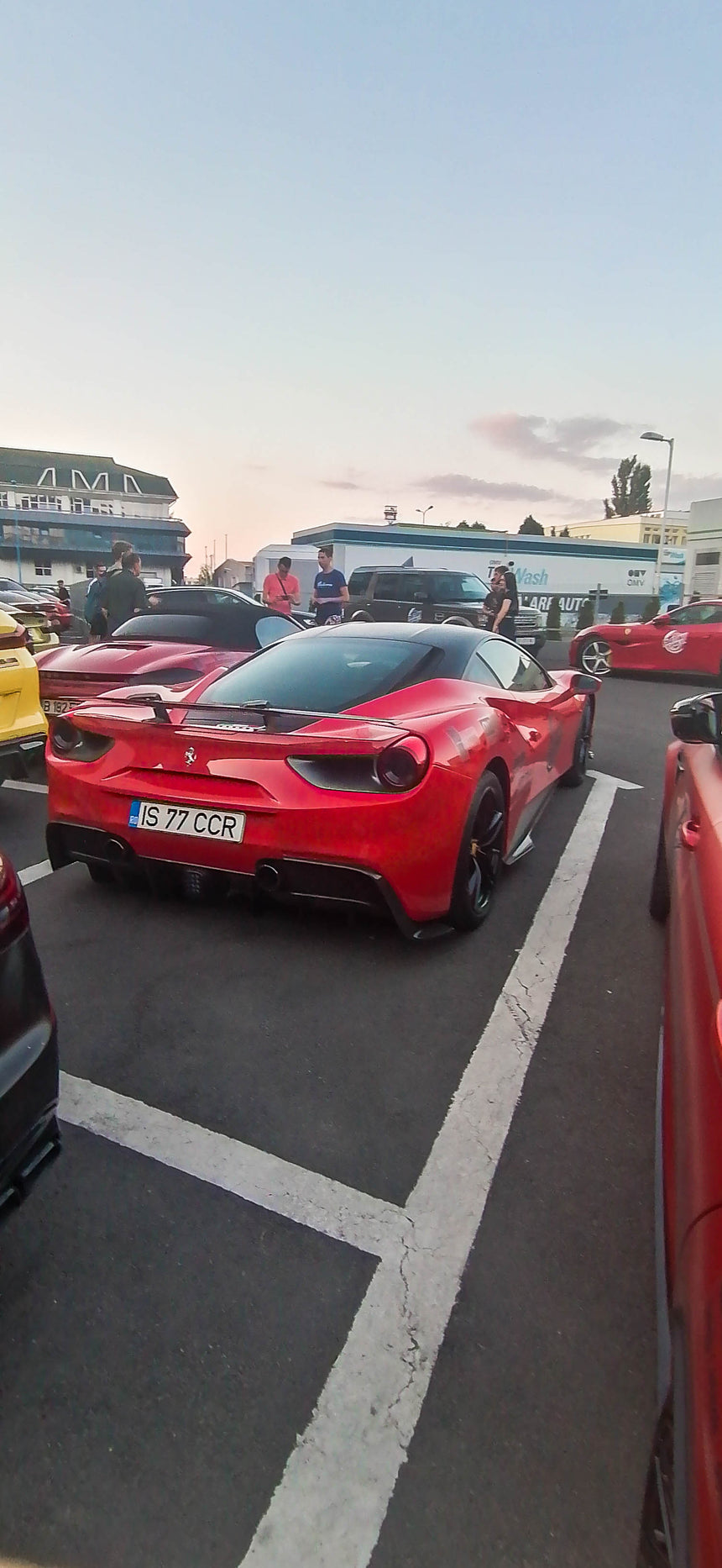 Ferrari 488 GTB Chitu Dry Carbon Fiber Diffuser - Zacoe
