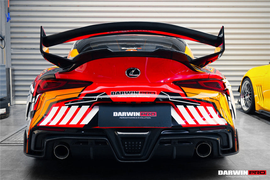 2019-UP Toyota GR Supra (J29/DB) A90 A91 BKSSII Style Part Carbon Fiber Full Wide Body Kit