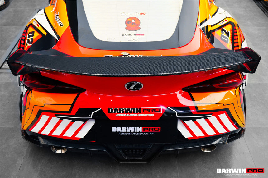 2019-UP Toyota GR Supra (J29/DB) A90 A91 BKSSII Style Carbon Fiber Wing