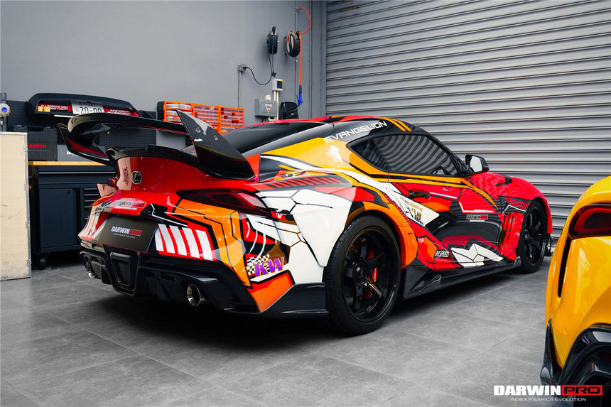 2019-UP Toyota GR Supra (J29/DB) A90 A91 BKSS Style Part Carbon Fiber Rear Bumper