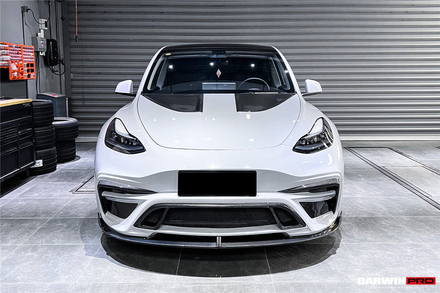 2020-2022 Tesla Model Y IMP Performance Carbon Fiber Front Bumper