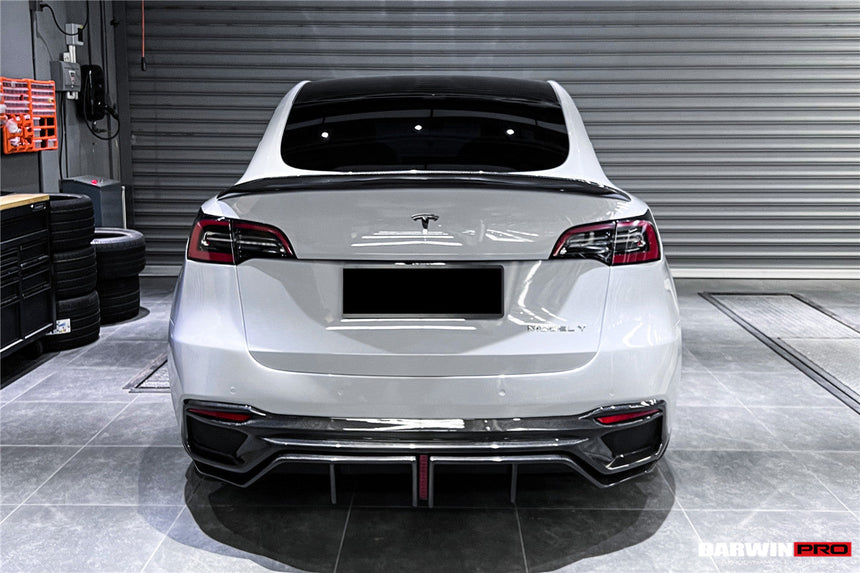2020-2023 Tesla Model Y IMP Performance Carbon Fiber Rear Bumper