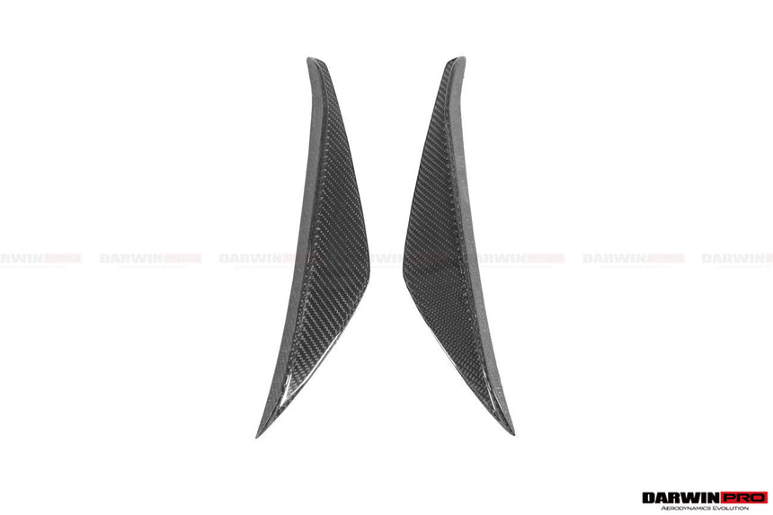 2019-UP Toyota GR Supra (J29/DB) A90 A91 BKSS Style Carbon Fiber Front Canards