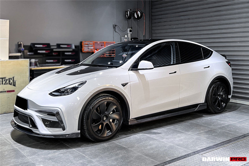 2020-2023 Tesla Model Y IMP Performance Carbon Fiber Side Skirts
