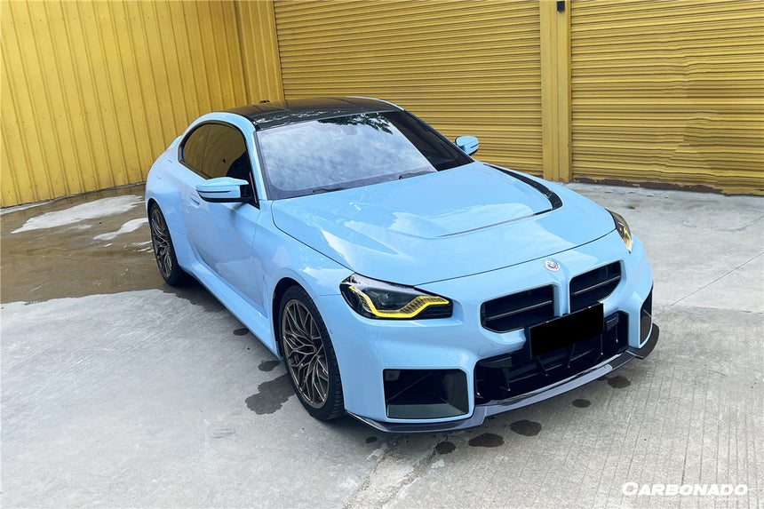 2021-2024 BMW M2 G87 AN Style Dry Carbon FIber Hood