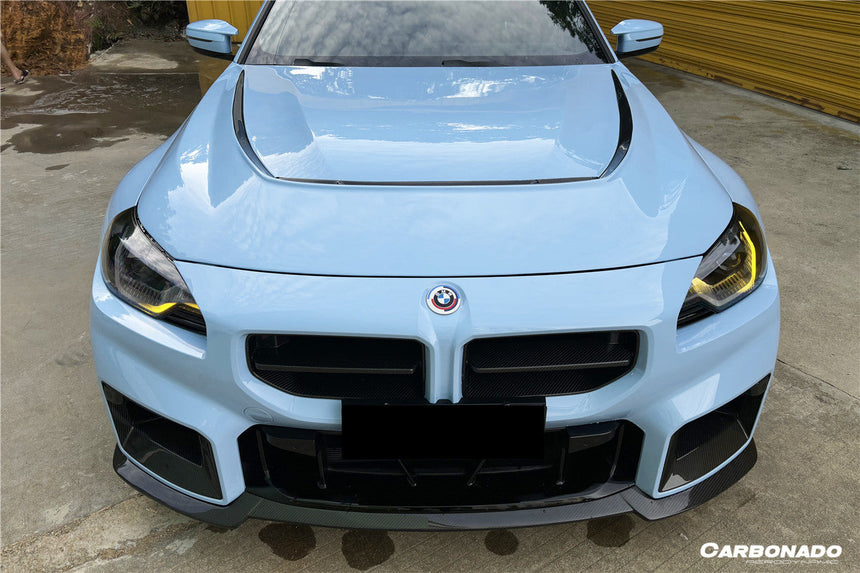 2021-2024 BMW M2 G87 AN Style Dry Carbon FIber Hood