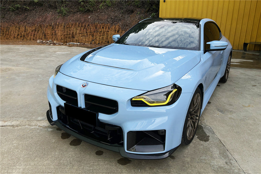 2021-2024 BMW M2 G87 AN Style Dry Carbon FIber Hood