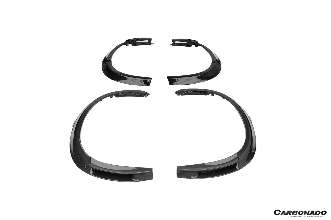 2023-UP Ferrari Purosangue FUV Type F175 OEM Style Dry Carbon Fiber Fender Flare