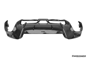 2023-UP Ferrari Purosangue FUV Type F175 OEM Style Dry Carbon Fiber Rear Diffuser