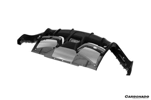 2023-UP Ferrari Purosangue FUV Type F175 OEM Style Dry Carbon Fiber Rear Diffuser