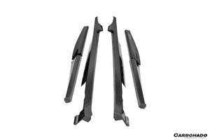 2023-UP Ferrari Purosangue FUV Type F175 OEM Style Dry Carbon Fiber Side Skirts