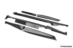 2023-UP Ferrari Purosangue FUV Type F175 OEM Style Dry Carbon Fiber Side Skirts