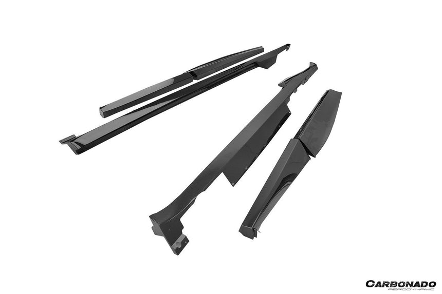2023-UP Ferrari Purosangue FUV Type F175 OEM Style Dry Carbon Fiber Side Skirts
