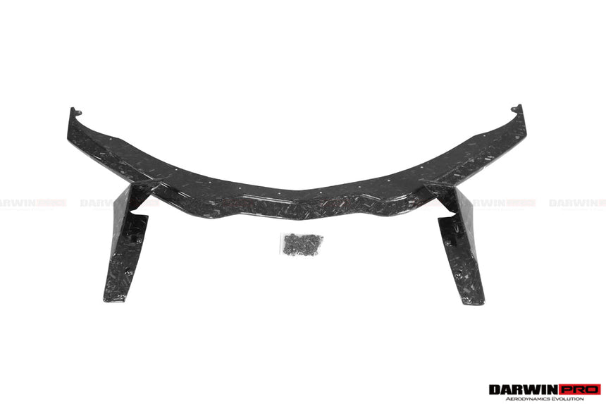 2013-2019 Corvette C7 Z51 Z06 Grandsport Carbon Fiber Front Lip with Caps
